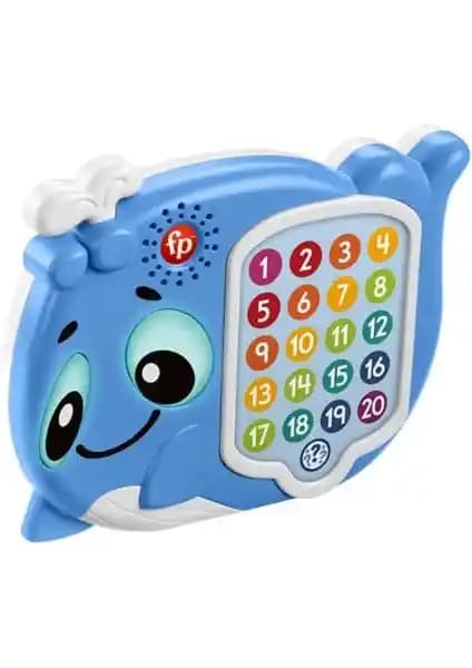 Fisher-Price Linkimals Sayı Sayan Balina: Çocuklar İçin Eğitici ve Eğlenceli Oyuncak