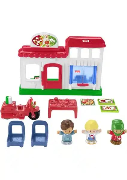 Fisher-Price Little People Pizza Restoranı: Eğlenceli ve Eğitici Çocuk Oyun Seti İncelemesi