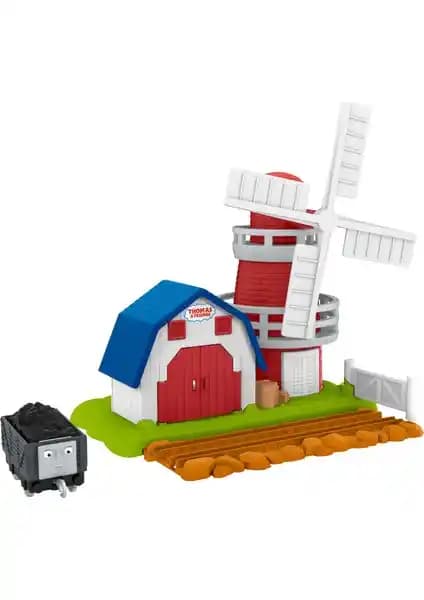 Fisher-Price Thomas ve Arkadaşları Yel Değirmeni Tren Oyun Seti GPD89 Analizi ve Özellikleri