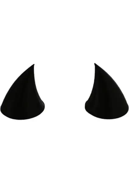 FK Filament Kask Boynuz Süsü Aksesuarı Güç ve Tarzın Modern Buluşması