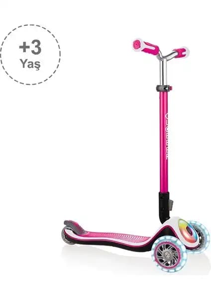 Globber Elite Prime Full Işıklı Scooter Güvenli ve Eğlenceli Çocuk Sürüş Deneyimi