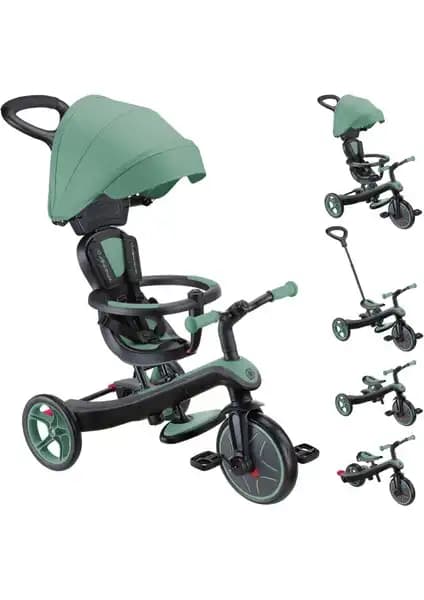 Globber Explorer 4in1 Çocuk Bisikleti: Çok Fonksiyonlu Güvenli ve Konforlu Tasarım