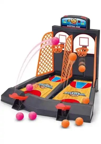 Güçlü Parmak Basketbol: Taşınabilir ve Rekabetçi Masa Oyunu ile Eğlence ve Gelişim