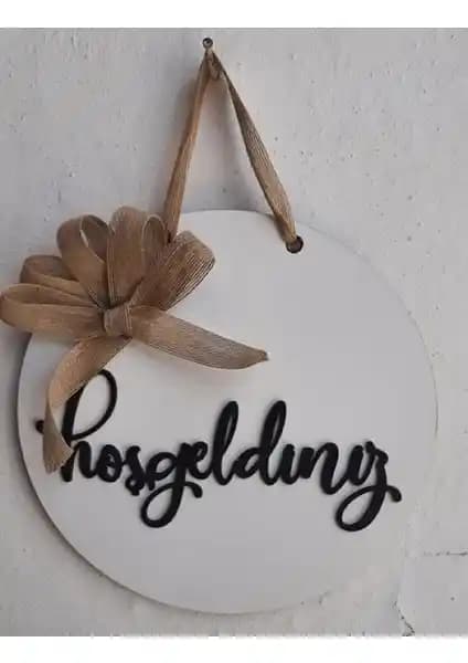 Hediye Doldur Hoşgeldiniz Kapı Süsü İncelemesi ve Kullanım Önerileri