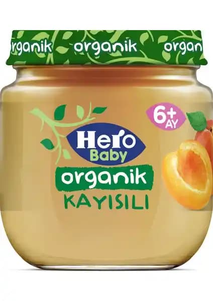 Hero Baby Organik Kayısı Püresi: Sağlıklı ve Güvenilir Bebek Beslenme Seçeneği