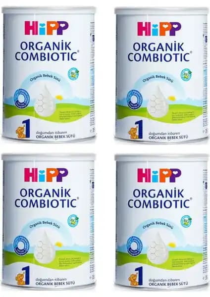 Hipp 1 Organik Combiotic Bebek Sütü: Güvenilir ve Doğal Bebek Beslenmesi Çözümü