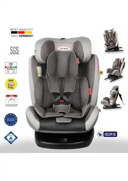 Holmer Kids Maxi Protect Aero 3D Çocuk Oto Koltuğu Güvenlik ve Konfor Sunar