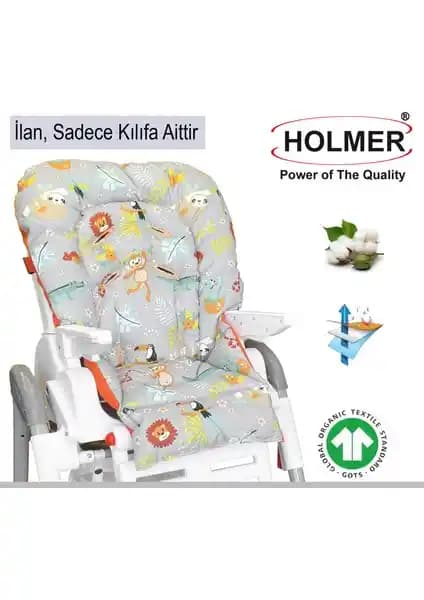 Holmer Max-T Organik Mama Sandalyesi Minderi ve Kılıfı Detaylı İnceleme