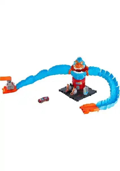 Hot Wheels Düşman Yaratıklar Oyun Seti HDR29-HDR30: Macera ve Yarış Tutkunları İçin Sınırlı Ürün