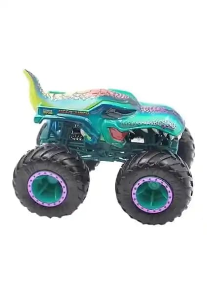 Hot Wheels Monster Trucks Mega Wrex 1:64 Ölçekli Güçlü ve Detaylı Oyuncak Arabası