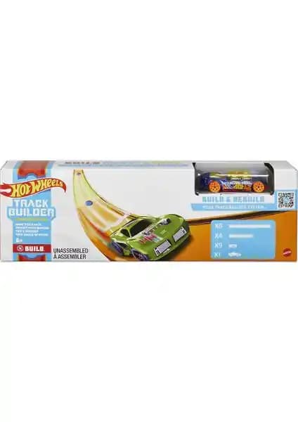 Hot Wheels Truck Builder Temel Pist Set GVG13 Çocuklar İçin Yaratıcılık Geliştirici Oyuncak