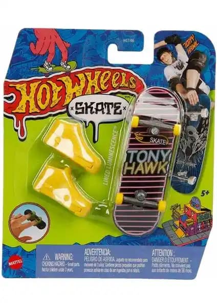 Hot Wheels ve Tony Hawk İşbirliğiyle Tasarlanan Parmak Kaykay ve Ayakkabı Paketi İncelemesi