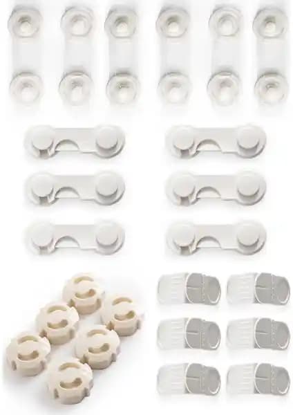 İdeal Baby Çok Amaçlı Güvenlik Kilitleri ile Evinizde Çocuk Güvenliğini Artırın