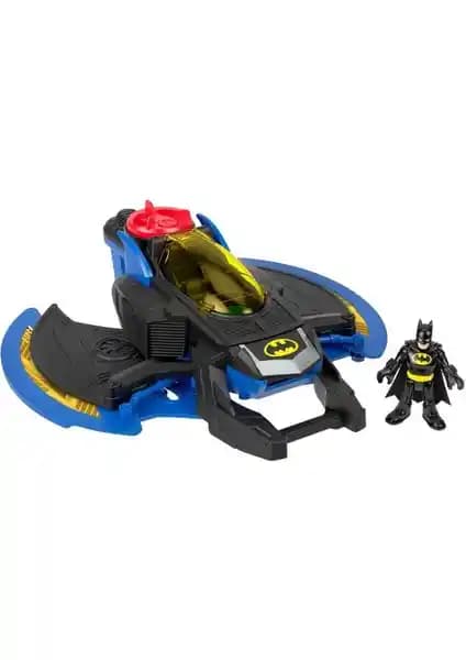 Imaginext DC Super Friends Batwing ve Batman Çocuklar İçin Eğlenceli Macera Oyuncağı
