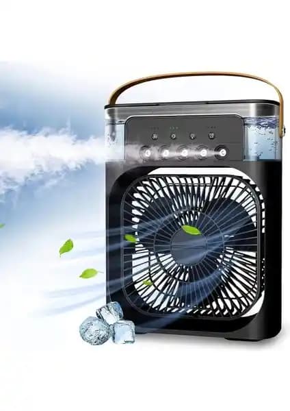 İnnMerry Taşınabilir Işıklı Vantilatör: Çok Fonksiyonlu Portatif Serinlik Çözümü