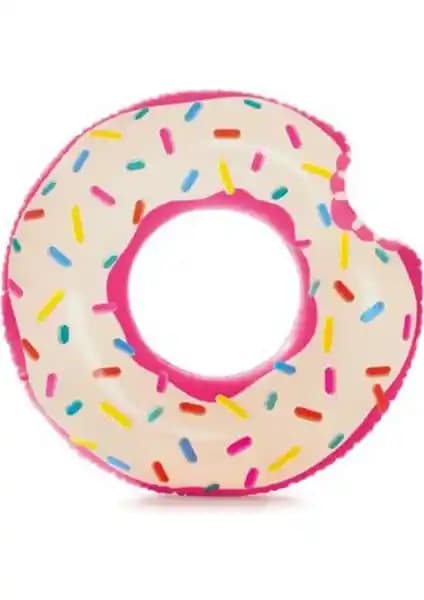 İntex Donut Simit: Güvenli ve Dayanıklı Şişme Su Oyuncağı Çocuklar İçin