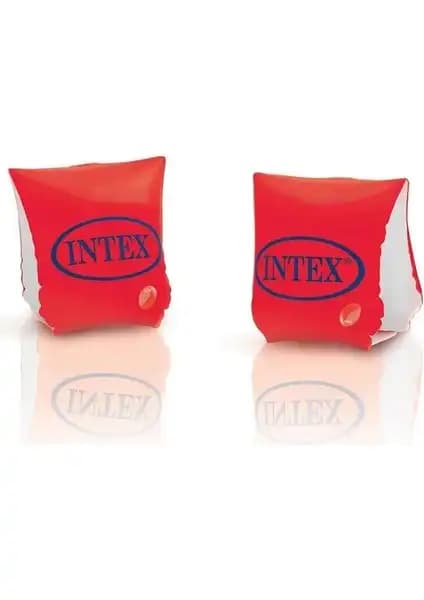 İntex Kırmızı Kolluk: Güvenli ve Eğlenceli Çocuklar İçin Yüzme Yardımcısı