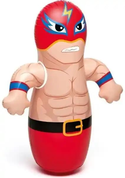 İntex Kumsuz Hacı Yatmaz Güreşçi Şişme Oyuncak Çocuklar İçin Eğlence ve Dayanıklılık