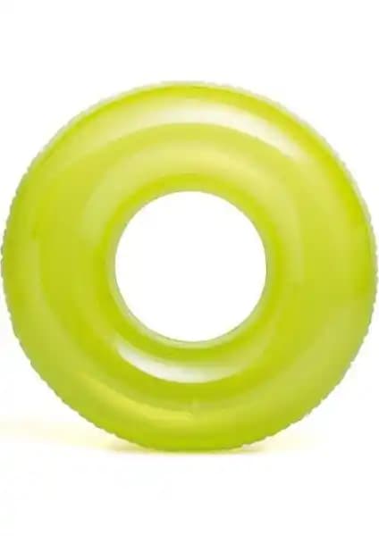 İntex Şeffaf 76 cm Simit: Dış Mekan Kullanımı İçin Dayanıklı ve Estetik Çözüm