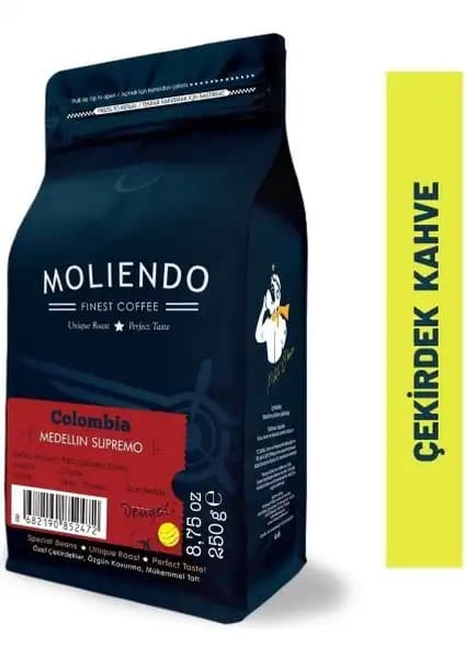 Julius Meinl Jubilaum ve Moliendo Colombia Medellin Supremo Kahve Karşılaştırması 2