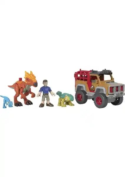 Jurassic World Temalı Kaçak Dinozorlar Seti Çocuklar İçin Eğlenceli ve Eğitici Macera Oyuncakları
