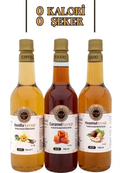 Kahve Şurupları Karşılaştırması: Esperado ve Simonelli Ürünlerinin Özellikleri 1