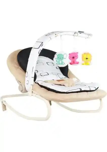 Kanz Destin Plus Oyuncaklı Ana Kucağı Bej: Güvenli ve Konforlu Bebek Taşıma Çözümü