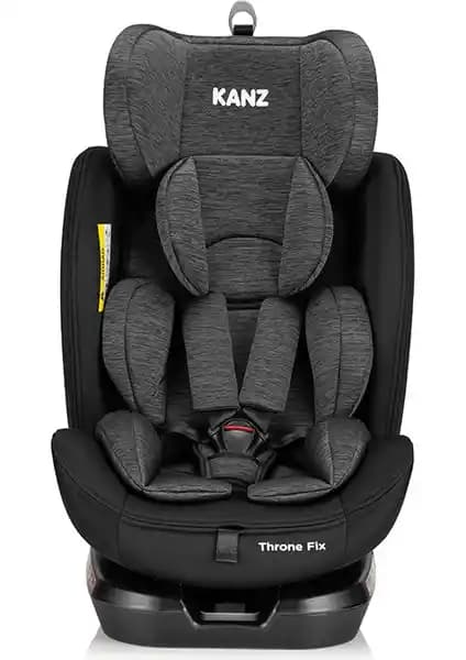 Kanz Throne Fix Oto Koltuğu 0-36 kg Güvenlik ve Konfor Sağlayan Çocuk Oturma Çözümü