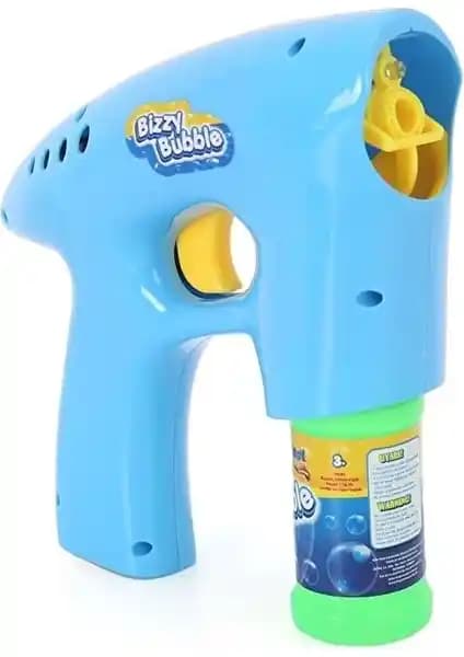 Kayyum Oyuncak Bizzy Bubble Otomatik Köpük Tabanca Güvenli ve Eğlenceli Çocuk Oyuncağı