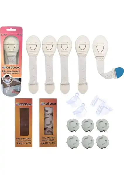 Ketbox Çocuk Güvenlik Setleri: Evde Güvenliği Artıran Pratik ve Güvenilir Çözüm