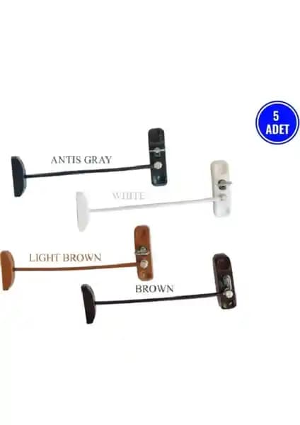 Kidmix Çelik Halatlı PVC Pencere Çocuk Emniyet Kilidi Güvenli ve Estetik Çözüm