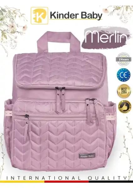 Kinder Baby Merlin Termal Anne Bebek Bakım Çantası Detaylı İnceleme ve Kullanım Özellikleri