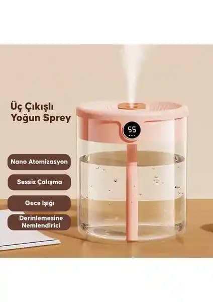 Kiwitime 2 Litre Ultrasonik Hava Nemlendirici ile Sağlıklı ve Konforlu Ortamlar Yaratın