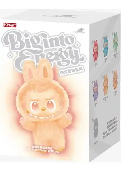 Labubu The Monsters Big into Energy Serisi Renkli Peluş Figür Koleksiyon Parçası