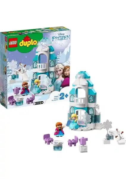LEGO DUPLO Disney Karlar Ülkesi Buz Şatosu 10899: Çocukların Hayal Gücünü Geliştiren Eğitici Oyun Seti