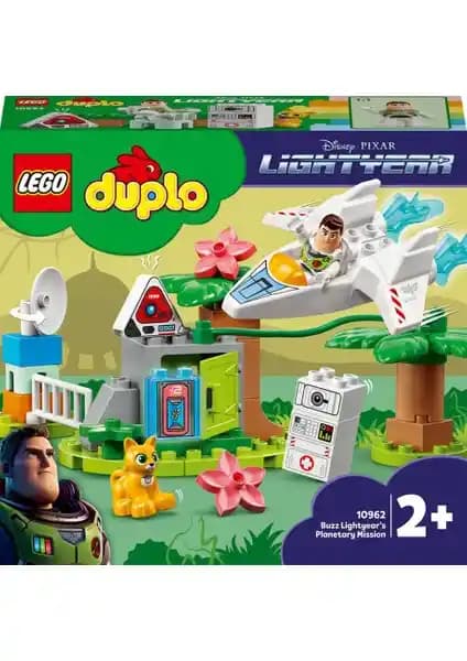 LEGO Duplo Disney ve Pixar Buzz Lightyear’ın Gezegen Görevi: Çocuklar İçin Eğitici ve Yaratıcı Uzay Macerası