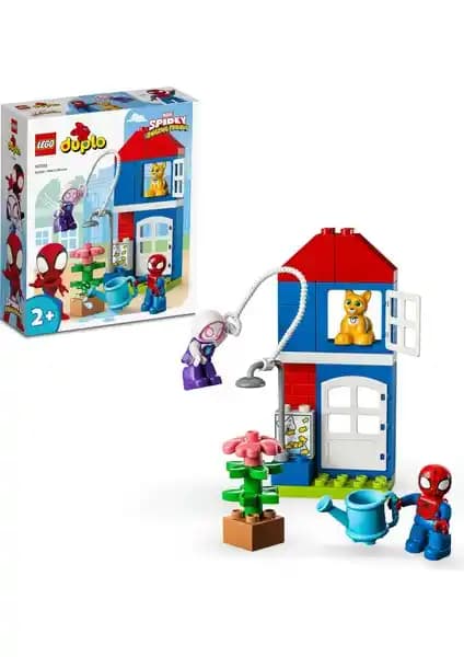 LEGO DUPLO Marvel Örümcek Adam'ın Evi 10995: Çocuklar İçin Eğlenceli ve Eğitici Oyun Seti