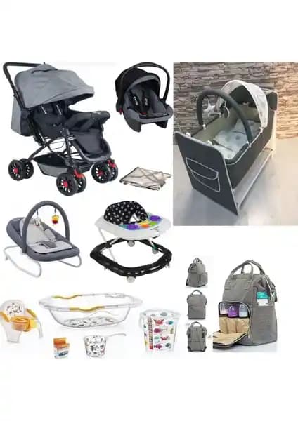 Let's Go Baby Bebek Çeyiz Seti: Çok Yönlü ve Güvenilir Bebek Bakım Çözümü