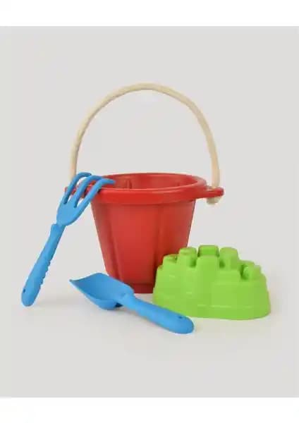 Let’s Be Child LC Kırmızı Kum ve Plaj Oyun Seti Güvenli ve Dayanıklı Çocuk Oyun Seti