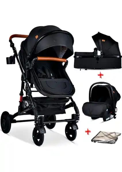 Lorelli Alba Travel Sistem Bebek Arabası: Güvenli ve Konforlu Çift Yönlü Kullanım