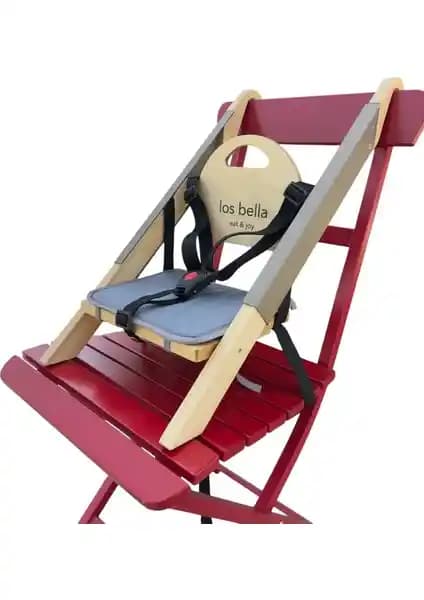 Los Bella Eat & Joy Mama ve Aktivite Sandalyesi: Güvenli ve Şık Çocuk Beslenme Çözümü