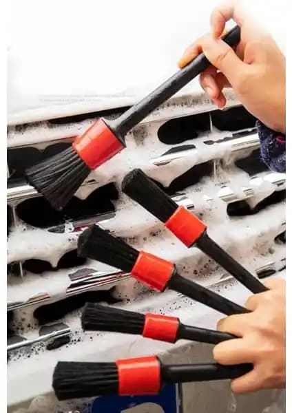 Marsilyan Detail Dash Brush Oto Temizlik Fırça Seti: Hassas ve Profesyonel Araç Bakım Çözümü