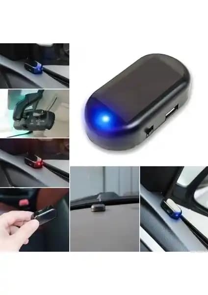 Marsilyan Güneş Enerjili Sahte Alarm ile Araç Güvenliğinizi Artırın