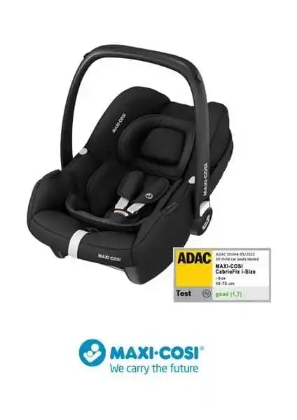 Maxi-Cosi Cabrio Fix I-Size Bebek Oto Koltuğu ve Ana Kucağı Güvenlik ve Konfor Sunar