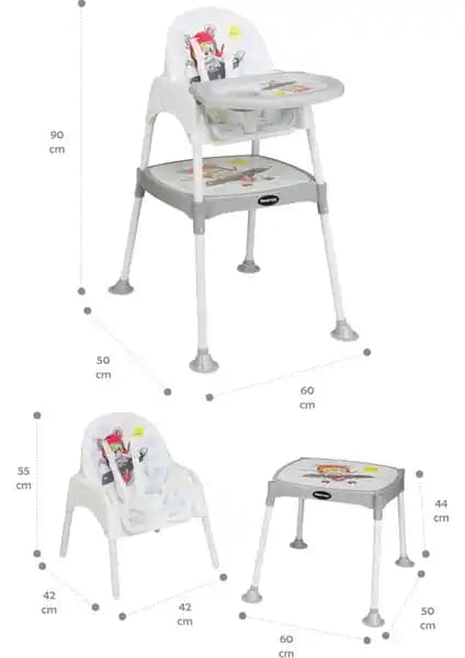 Maxi Taxi Baby Feeding 3-in-1 Mama Sandalyesi İncelemesi Güvenlik ve Çok Fonksiyonluluk Açısından Değerlendirme