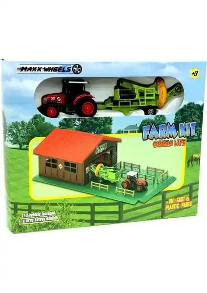 Maxx Wheels Sunman Çiftlik Seti: Çocuklar İçin Eğlenceli ve Güvenli Rol Yapma Oyunu