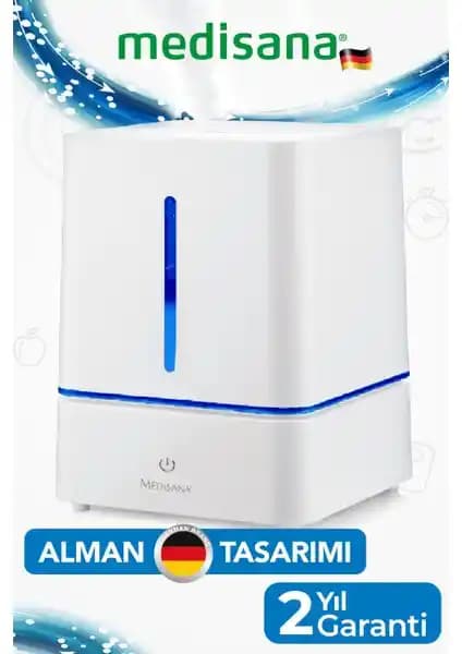 Medisana 40014 Hava Nemlendirme Cihazı: Sağlıklı ve Konforlu Ortamlar İçin Uygun Seçenek