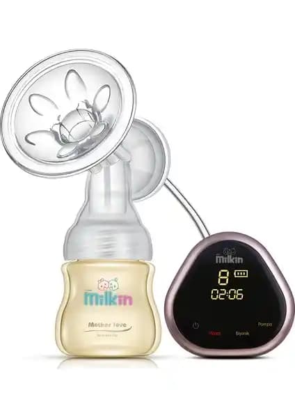 Milkin Ebp940 Elektrikli Göğüs Pompası: Taşınabilir ve Güçlü Performanslı Modern Annelerin Tercihi