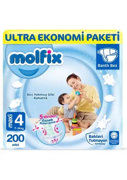 Molfix 3D ve 4 Beden Bebek Bezleri Karşılaştırması ve Kullanıcı Yorumları 2