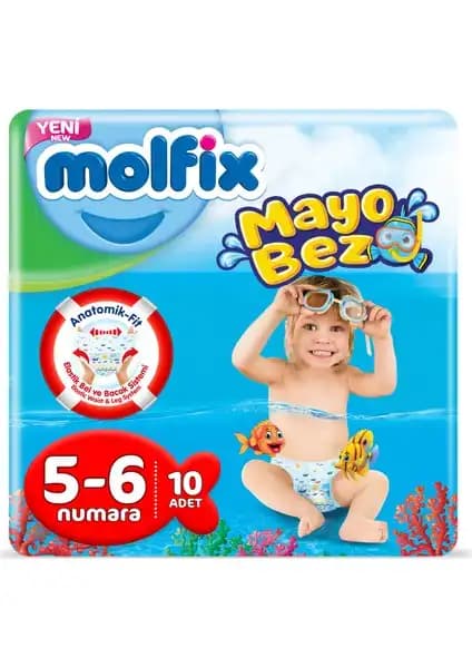 Molfix Mayo Bebek Bezi 4-5 ve 5-6 Beden Karşılaştırması ve En Uygun Seçenek Rehberi 2